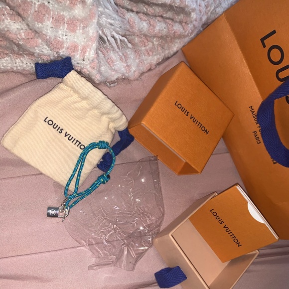 Louis Vuitton Jewelry - Louis Vuitton Cord Bracelet